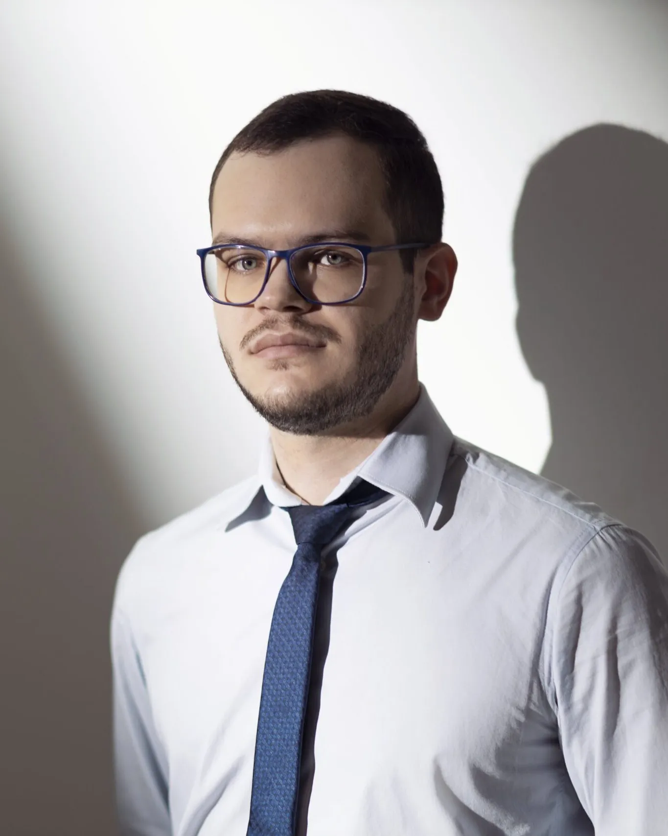 Retrato de Breno Helinski, advogado